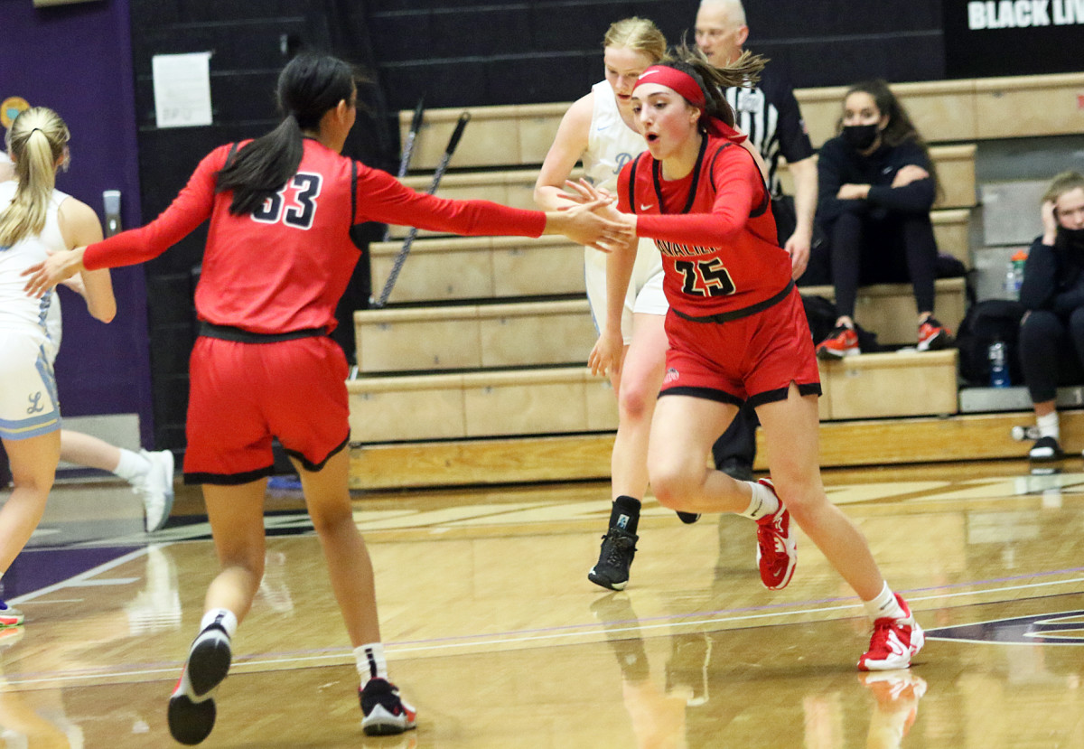 Clackamas Lakeridge girls basketball Dan Brood 36